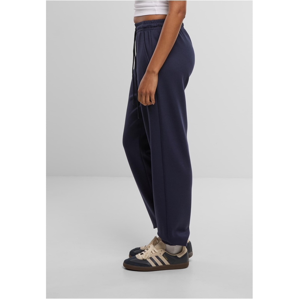 Urban Classics - Slim Fit Scuba Damen Jogginghose - Dunkelblau
